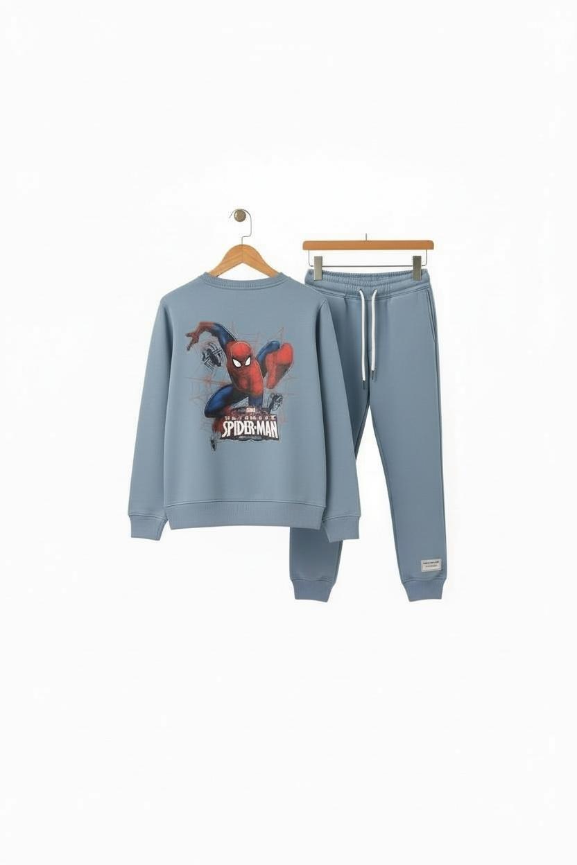 Printed Sweater Round Neck