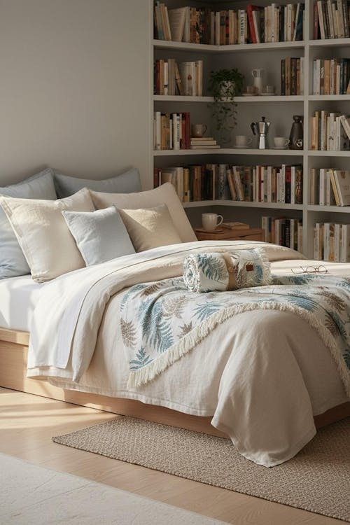 Egyptian Cotton Blanket (Model 2)