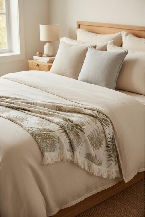 Egyptian Cotton Blanket (Model 3)