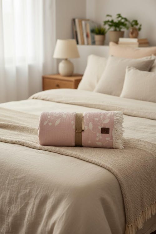 Egyptian Cotton Blanket (Model 6)