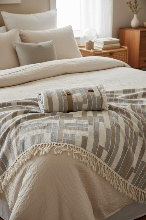 Egyptian Cotton Blanket (Model 12)