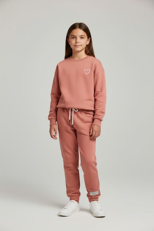 Printed Sweater Round Neck