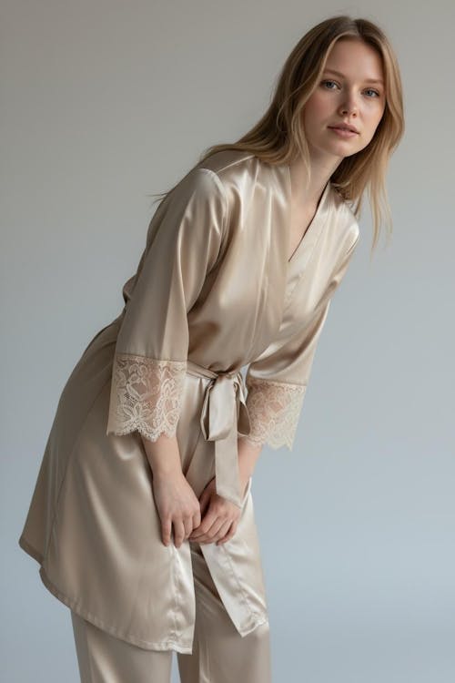 Pajama Laced Sleeves