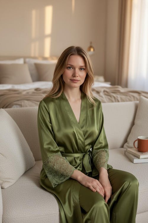 Pajama Laced Sleeves