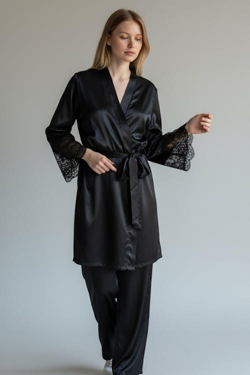 Pajama Laced Sleeves