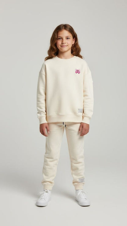 Printed Sweater Round Neck