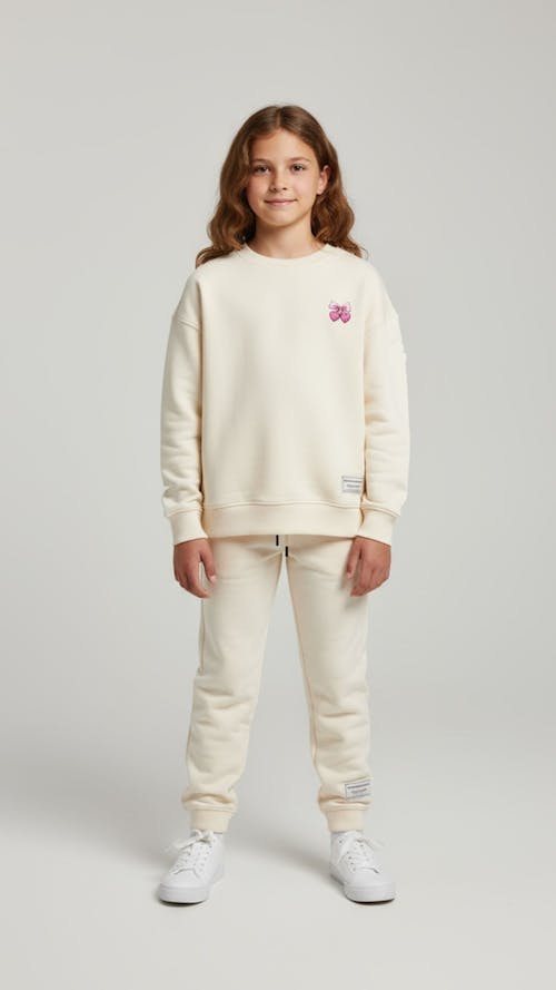 Printed Sweater Round Neck