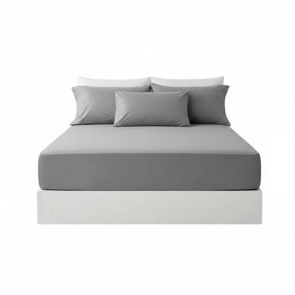 Fitted Sheet Set TC400 (With 2 Pillowcases)
