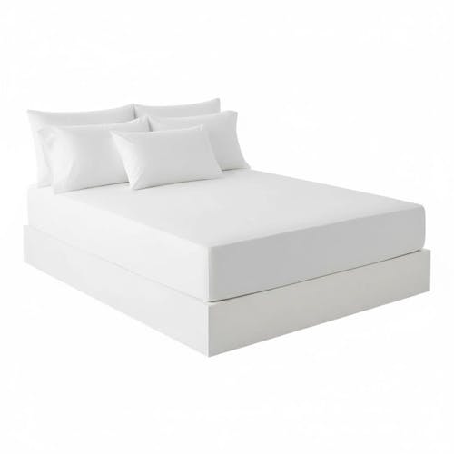 Fitted Sheet Set TC400 (With 2 Pillowcases)