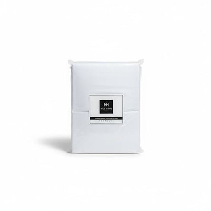 Fitted Sheet Set TC400 (With 2 Pillowcases)