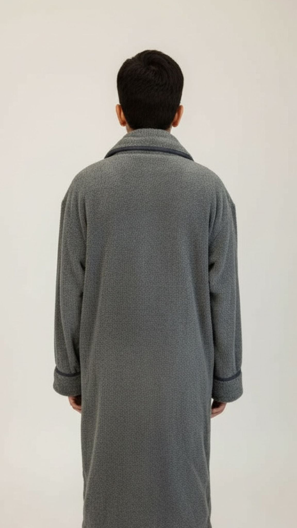 Kids Bathrobe With Pipping