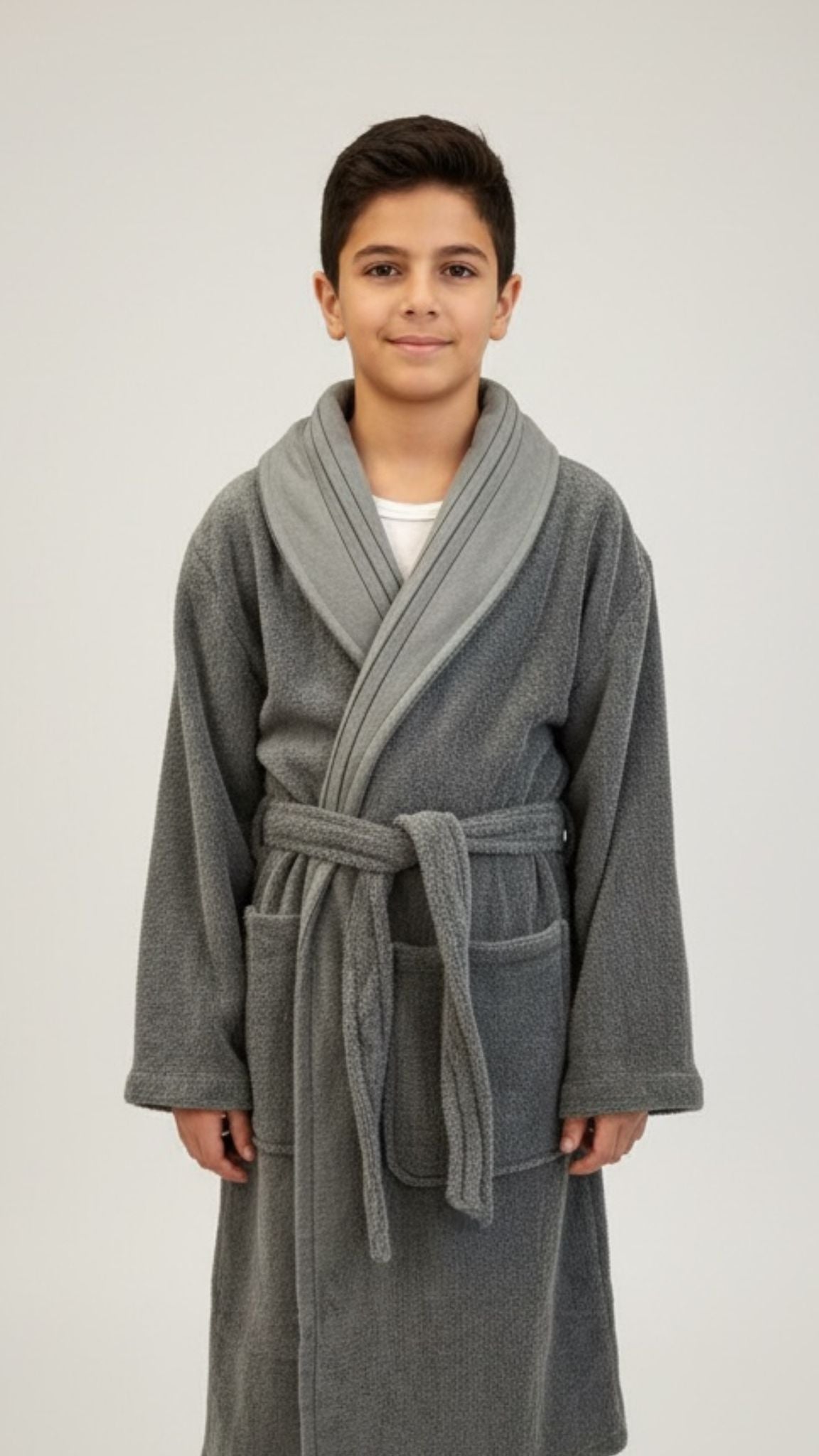 Kids Bathrobe with 3 lines