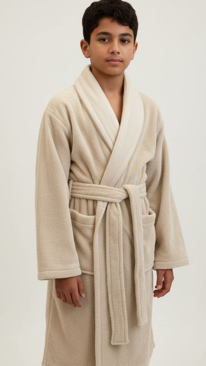 Kids Bathrobe with 3 lines