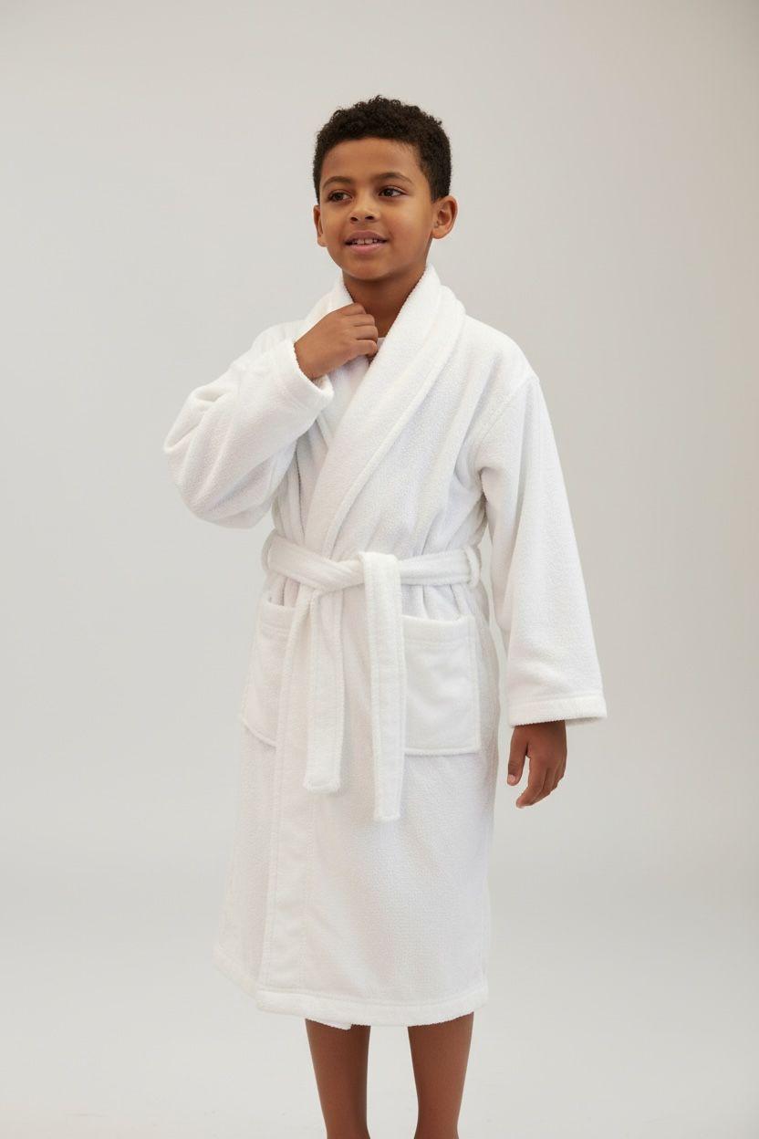 Kids Bathrobe with 3 lines