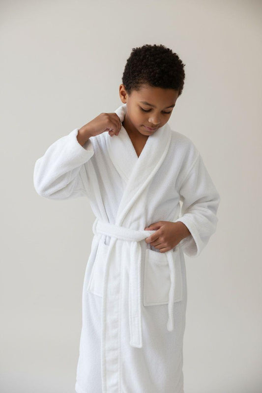 Kids Bathrobe with 3 lines
