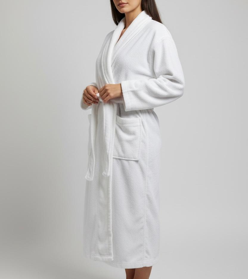Bathrobe with 3 Lines