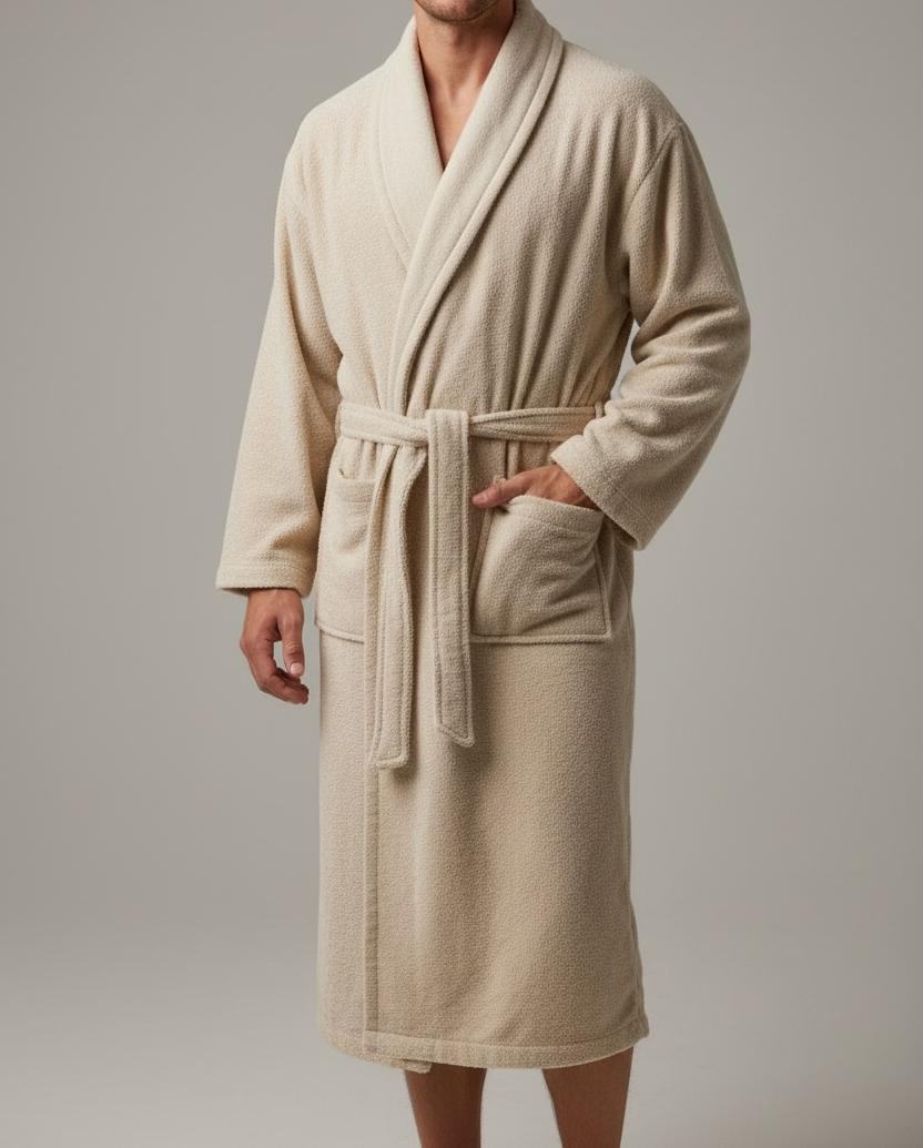 Bathrobe with 3 Lines