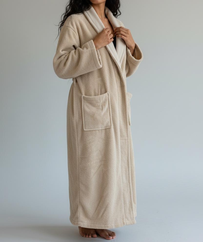 Bathrobe with 3 Lines