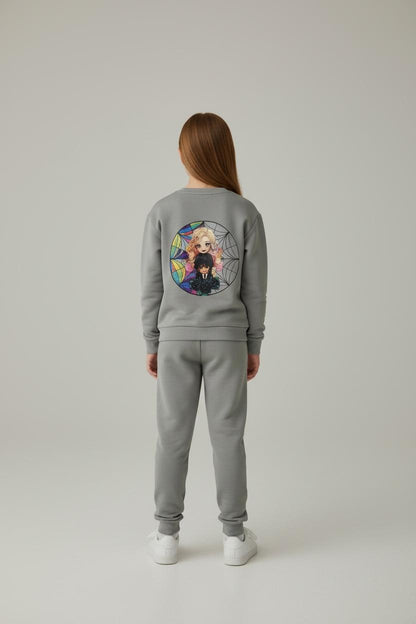 Printed Sweater Round Neck