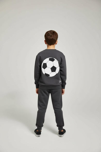 Printed Sweater Round Neck