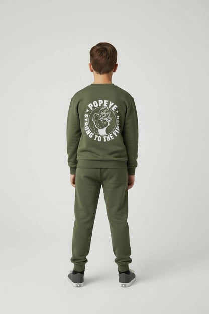 Printed Sweater Round Neck