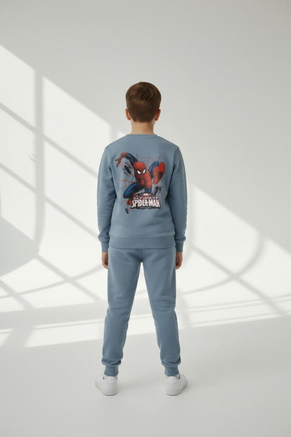 Printed Sweater Round Neck