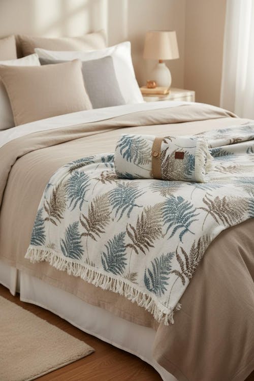 Egyptian Cotton Blanket (Model 2)