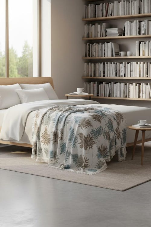 Egyptian Cotton Blanket (Model 2)