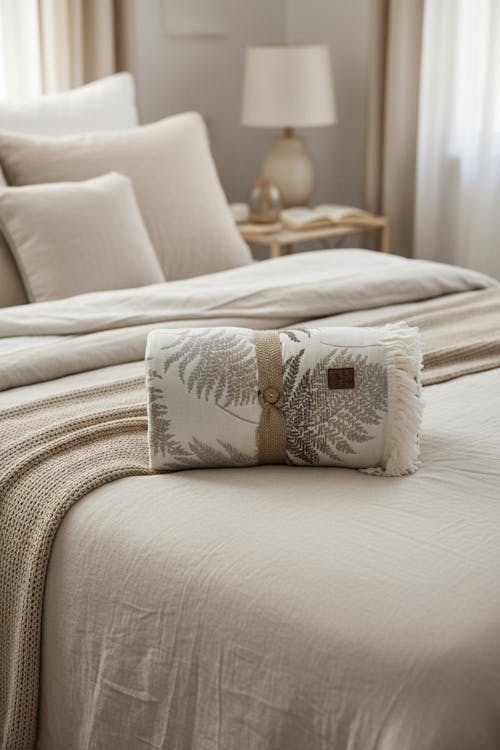 Egyptian Cotton Blanket (Model 3)