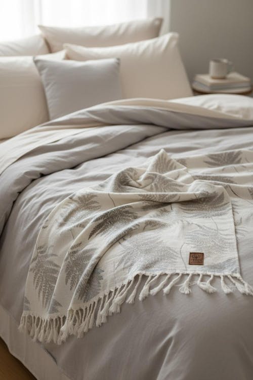 Egyptian Cotton Blanket (Model 3)