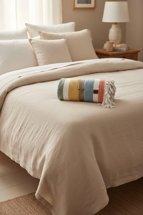 Egyptian Cotton Blanket (Model 4)