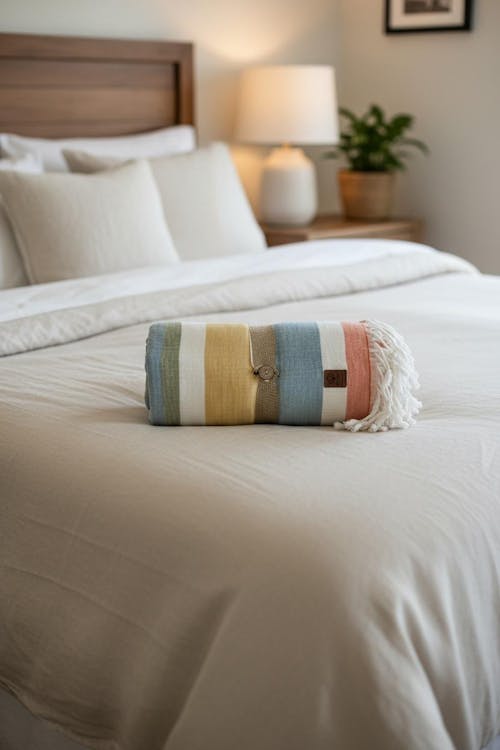 Egyptian Cotton Blanket (Model 4)