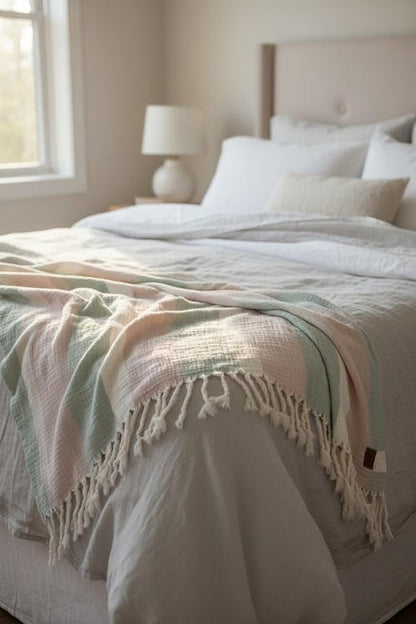 Egyptian Cotton Blanket (Model 5)