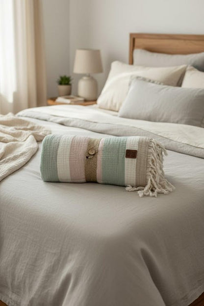 Egyptian Cotton Blanket (Model 5)