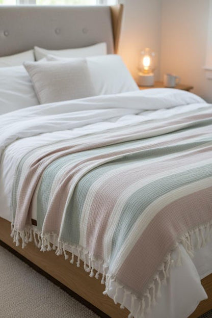 Egyptian Cotton Blanket (Model 5)