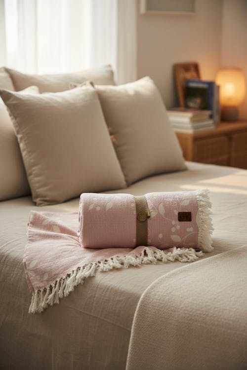 Egyptian Cotton Blanket (Model 6)