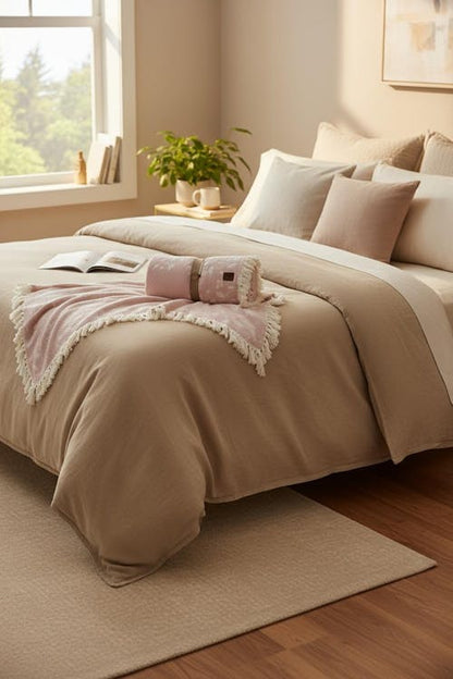 Egyptian Cotton Blanket (Model 6)