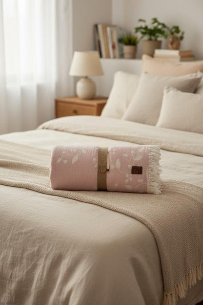 Egyptian Cotton Blanket (Model 6)