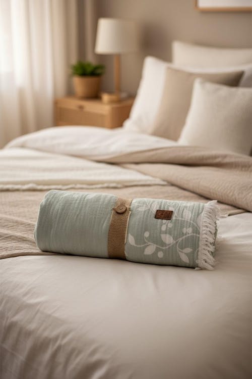 Egyptian Cotton Blanket (Model 7)