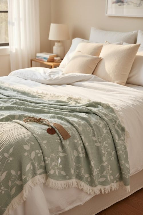 Egyptian Cotton Blanket (Model 7)