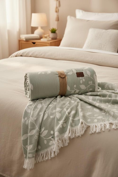 Egyptian Cotton Blanket (Model 7)