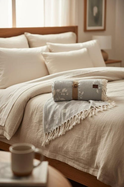 Egyptian Cotton Blanket (Model 8)