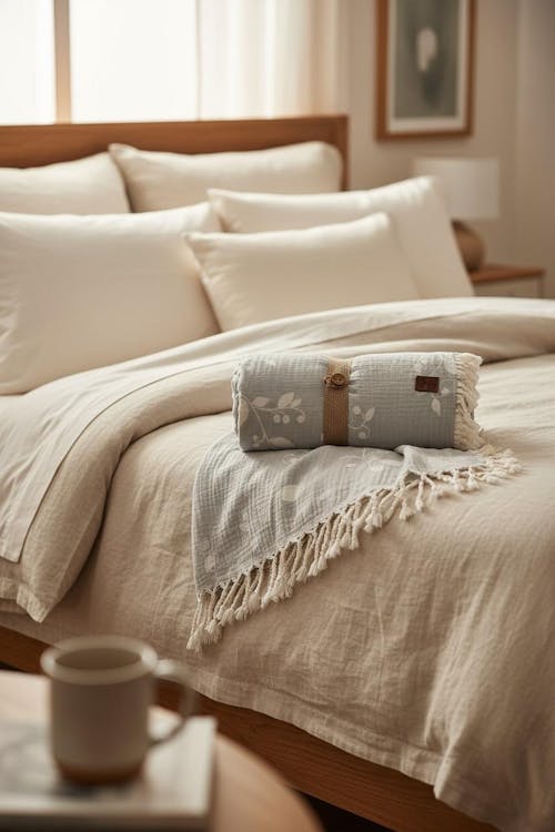 Egyptian Cotton Blanket (Model 8)