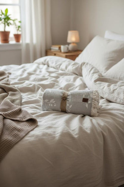 Egyptian Cotton Blanket (Model 8)