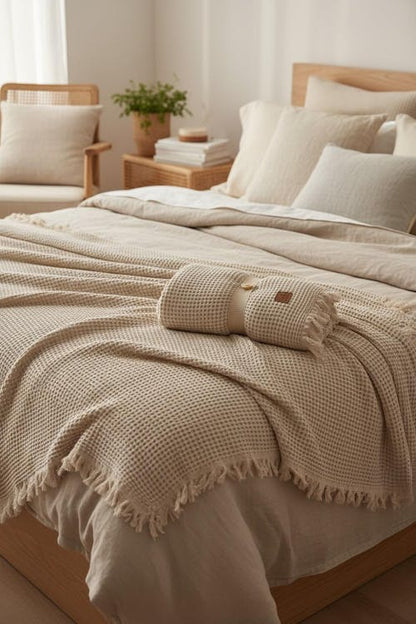 Egyptian Cotton Blanket (Model 9)