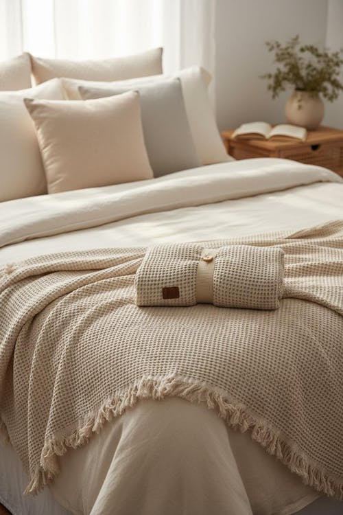 Egyptian Cotton Blanket (Model 9)