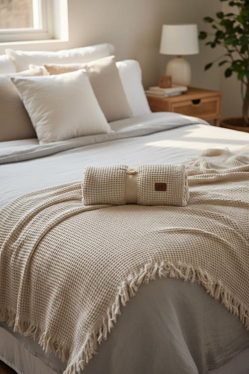 Egyptian Cotton Blanket (Model 9)