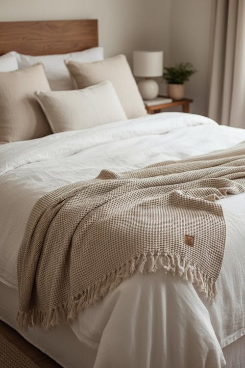 Egyptian Cotton Blanket (Model 9)