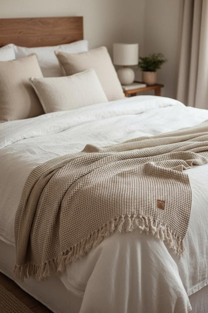 Egyptian Cotton Blanket (Model 9)