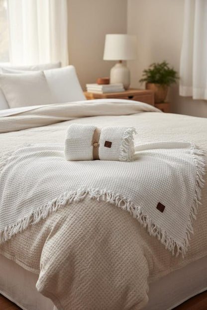 Egyptian Cotton Blanket (Model 10)